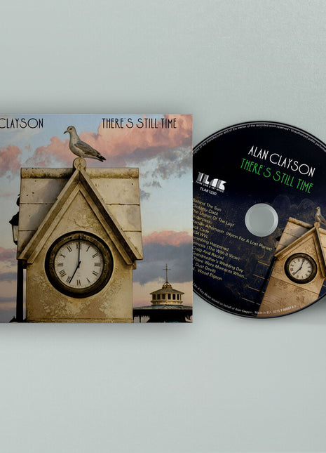 the album cover for Alan Clayson - There's Still Time