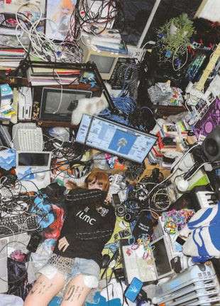 the album cover for Ninajirachi - I Love My Computer (Aus)