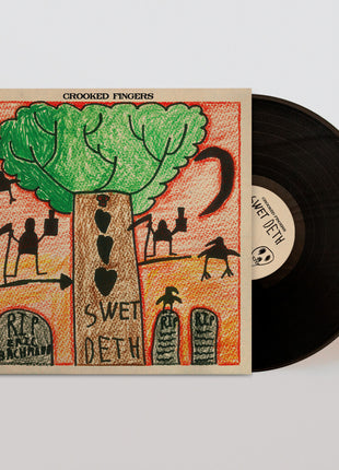 the album cover for Crooked Fingers - Swet Deth