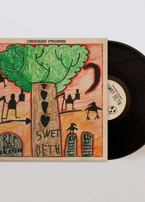 the album cover for Crooked Fingers - Swet Deth
