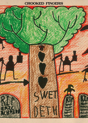 the album cover for Crooked Fingers - Swet Deth