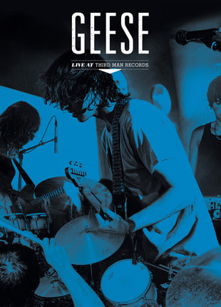 the album cover for Geese - Live At Third Man Records