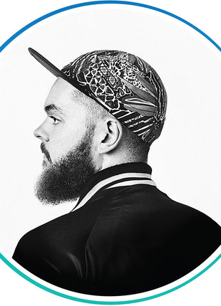 the album cover for Jack Garratt - Phase - White [Colored Vinyl] [Deluxe] (Wht) (Aniv)