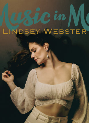 the album cover for Lindsey Webster - Music In Me
