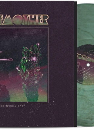 the album cover for Wolfmother - Rock'n'roll Baby [Indie Exclusive 180 Gram Colored Vinyl]