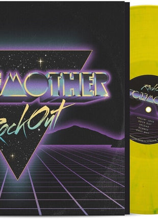 the album cover for Wolfmother - Rock Out [Indie Exclusive Colored 180 Gram Vinyl]