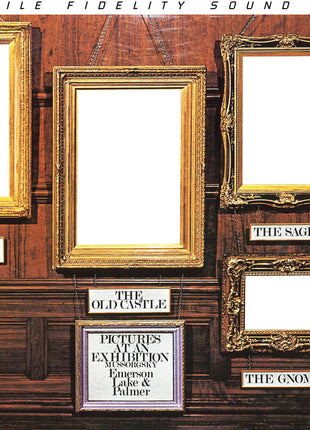the album cover for Emerson Lake & Palmer - Pictures At An Exhibition [180 Gram]