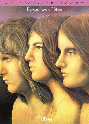 the album cover for Emerson Lake & Palmer - Trilogy [180 Gram]