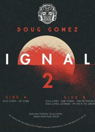 the album cover for Doug Gomez - Signals 2