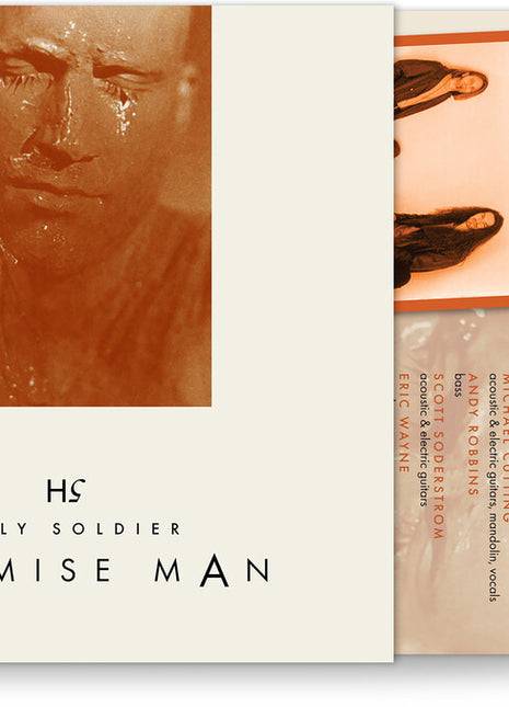 the album cover for Holy Soldier - Promise Man (30th Anniversary) [Colored Vinyl] [Limited Edition] (Aniv)