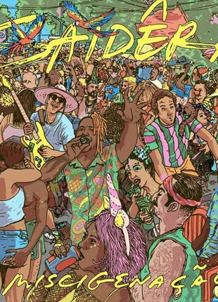 the album cover for Saidera - Miscigenacao