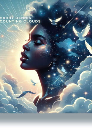 the album cover for Harry Dennis - Counting Clouds