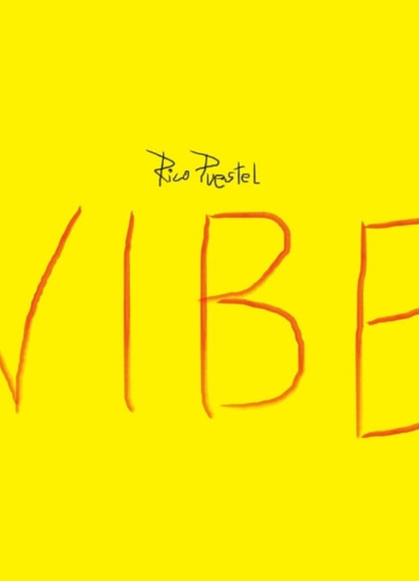 the album cover for Rico Puestel - Vibe