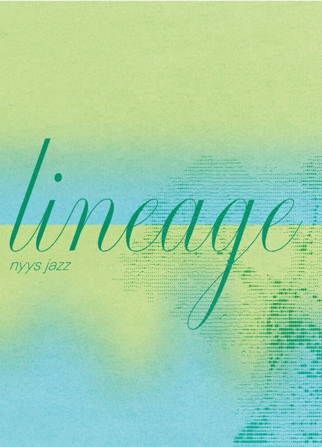 the album cover for Nyys Jazz - Lineage (Gate)