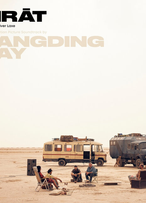 the album cover for Kangding Ray - Sirat - O.S.T. [Opaque White]