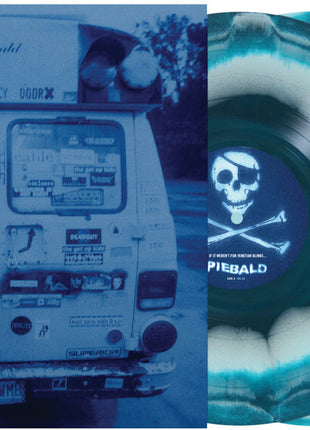 the album cover for Piebald - If It Weren't For Venetian Blinds It Would Be [Deluxe Blue]