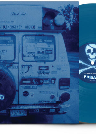 the album cover for Piebald - If It Weren't For Venetian Blinds It Would Be [Blue]