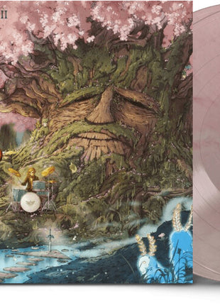 the album cover for Deku Trio - Zelda & Jazz II [Indie Exclusive Pink/Blue]