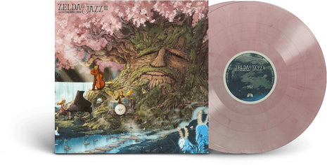 the album cover for Deku Trio - Zelda & Jazz II [Indie Exclusive Pink/Blue]