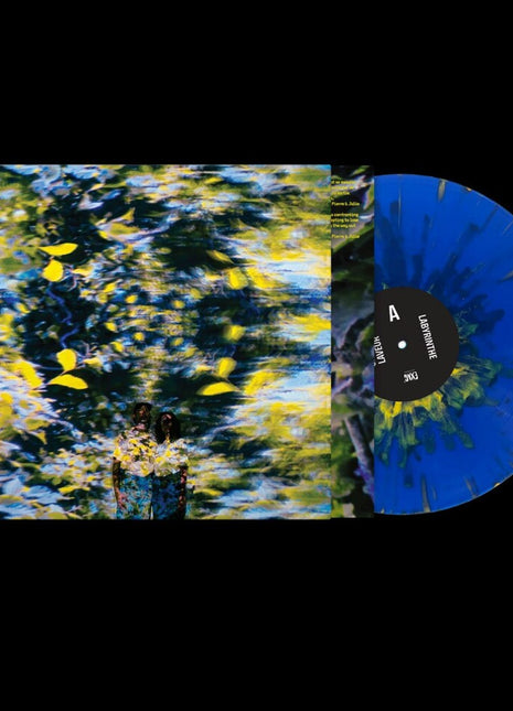 the album cover for Chaton Laveur - Labyrinthe (Spla)
