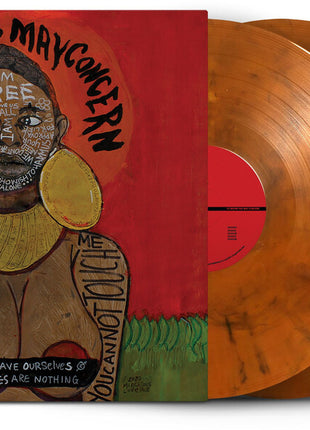 the album cover for Jill Scott - To Whom This May Concern [Indie Exclusive Brown Swirl]