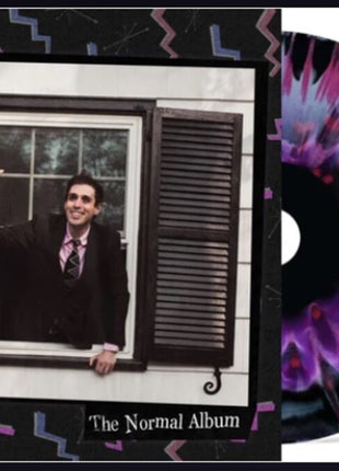 the album cover for Will Wood - Normal Album [Indie Exclusive Purple Splatter]