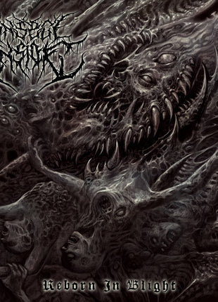 the album cover for Insect Inside - Reborn In Blight