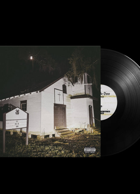 the album cover for $uicideBoy$ - THY WILL BE DONE