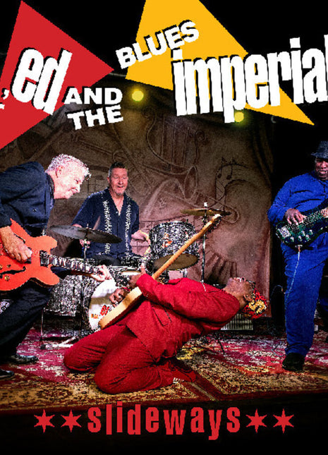 the album cover for Lil Ed / Blues Imperials - Slideways (Wal)