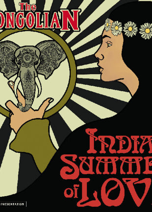 the album cover for Bongolian - Indian Summer Of Love [Indie Exclusive Clear]