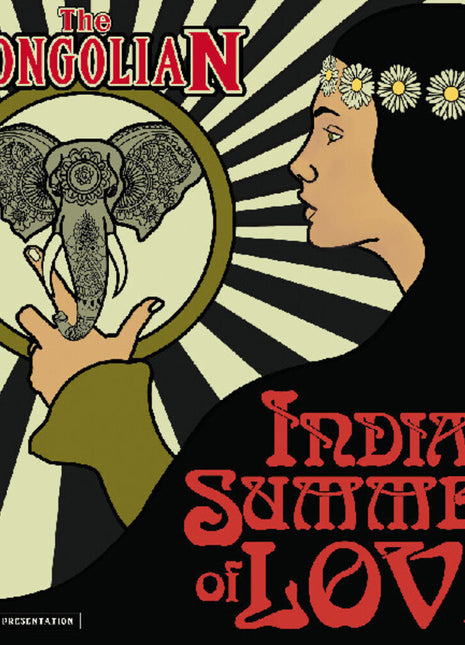 the album cover for Bongolian - Indian Summer Of Love [Indie Exclusive Clear]