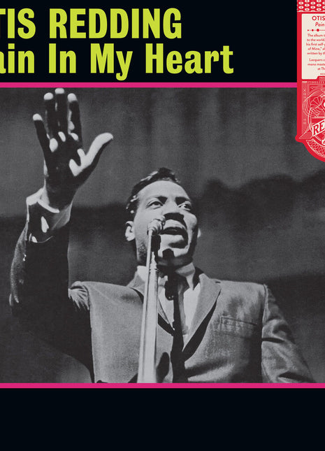 the album cover for Otis Redding - Pain In My Heart (Rhino Reserve)