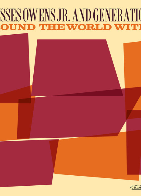 the album cover for Ulysses Owens  Jr & Generation Y - Around The World With You