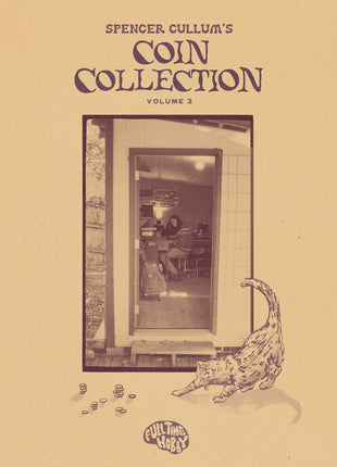 the album cover for Spencer Cullum - Spencer Cullum's Coin Collection 3