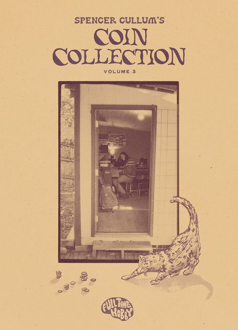 the album cover for Spencer Cullum - Spencer Cullum's Coin Collection 3