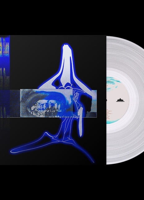 the album cover for Elucid / Sebb Bash - I Guess U Had To Be There [Colored Vinyl] [Clear Vinyl]