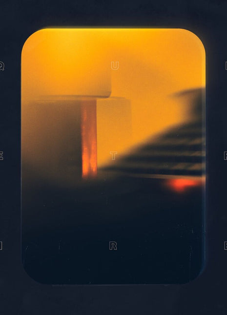the album cover for Dave Stapleton - Quiet Fire