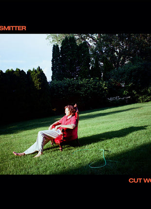 the album cover for Cut Worms - Transmitter [Clear Red]