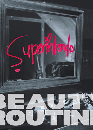 the album cover for Superintendo - Beauty Routine