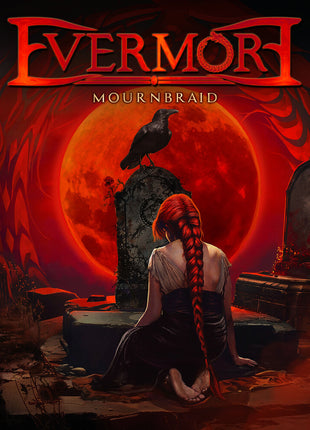 the album cover for Evermore - Mournbraid