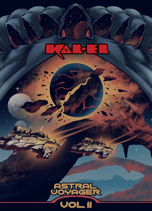 the album cover for Kal-El - Astral Voyager 2
