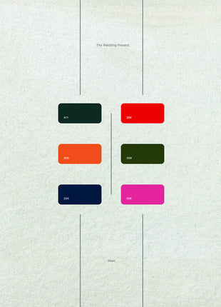 the album cover for Wedding Present - Maxi