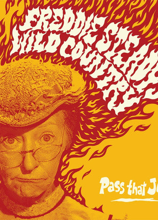 the album cover for Freddie Steady's Wild Country - Pass That Jug