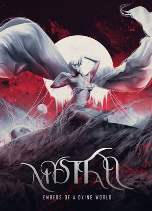 the album cover for Mystfall - Embers Of A Dying World
