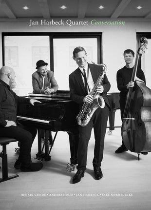 the album cover for Jan Harbeck - Conversation