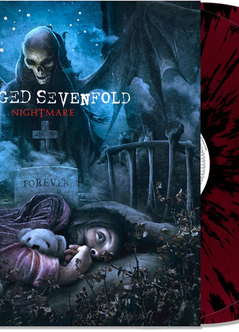 the album cover for Avenged Sevenfold - Nightmare [Indie Exclusive]