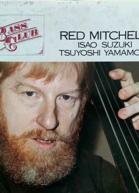 the album cover for Red Mitchell  / Suzuki,Isao - Bass Club