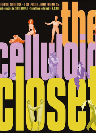 the album cover for Carter Burwell  / Lang,K.D. (Ltd) - Celluloid Closet - O.S.T. [Limited Edition]