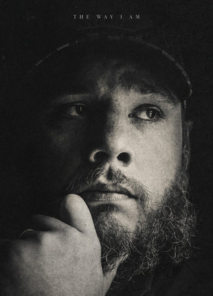 the album cover for Luke Combs - The Way I Am