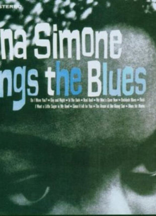the album cover for Nina Simone - Sings The Blues
